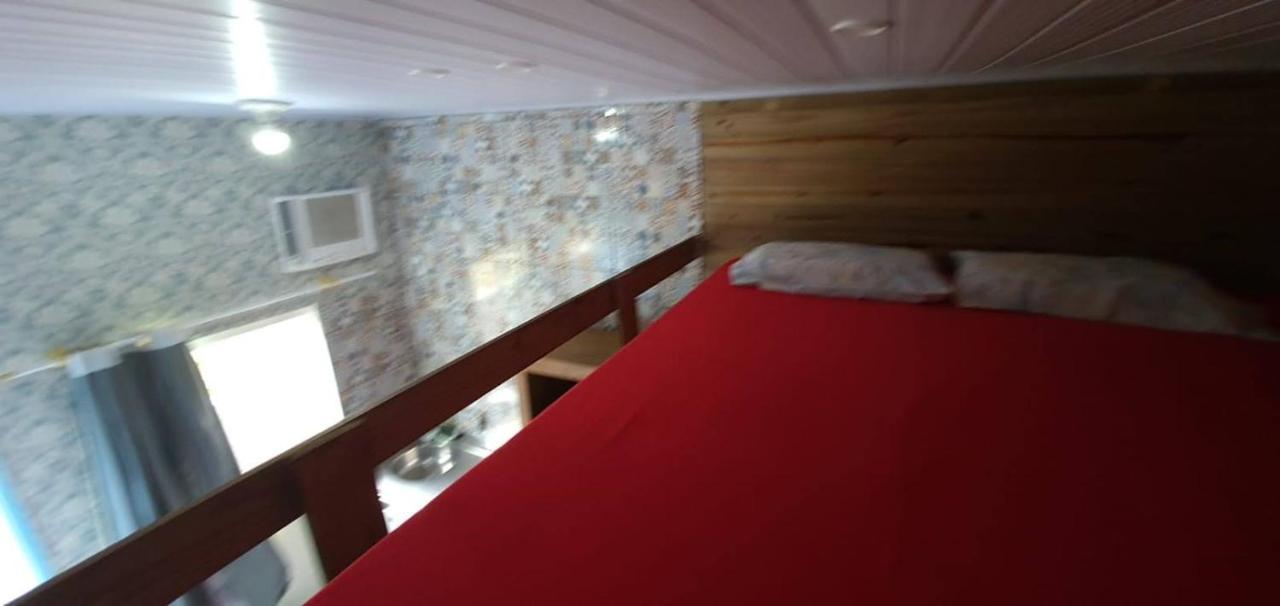 Ferienwohnung Kitnet Barra De Ibiraquera Exterior foto