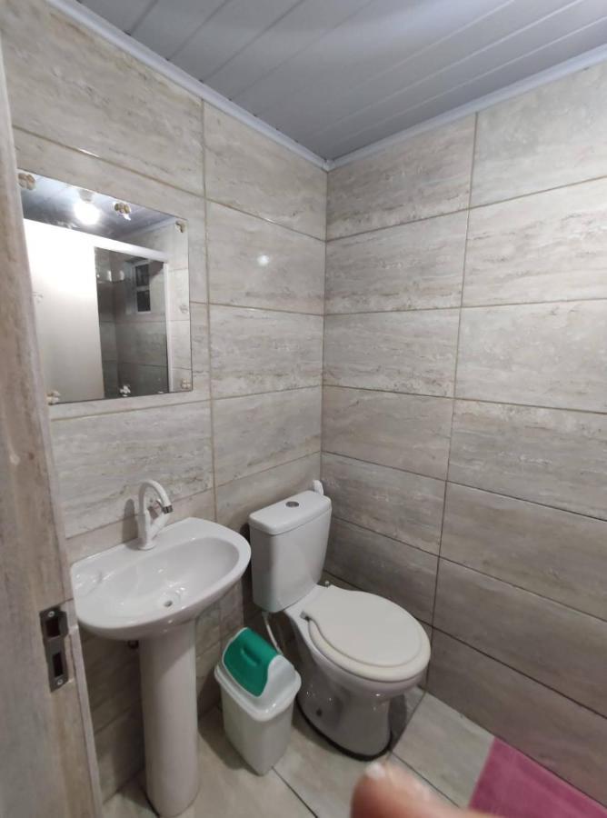 Ferienwohnung Kitnet Barra De Ibiraquera Exterior foto