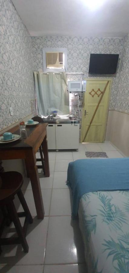 Ferienwohnung Kitnet Barra De Ibiraquera Exterior foto