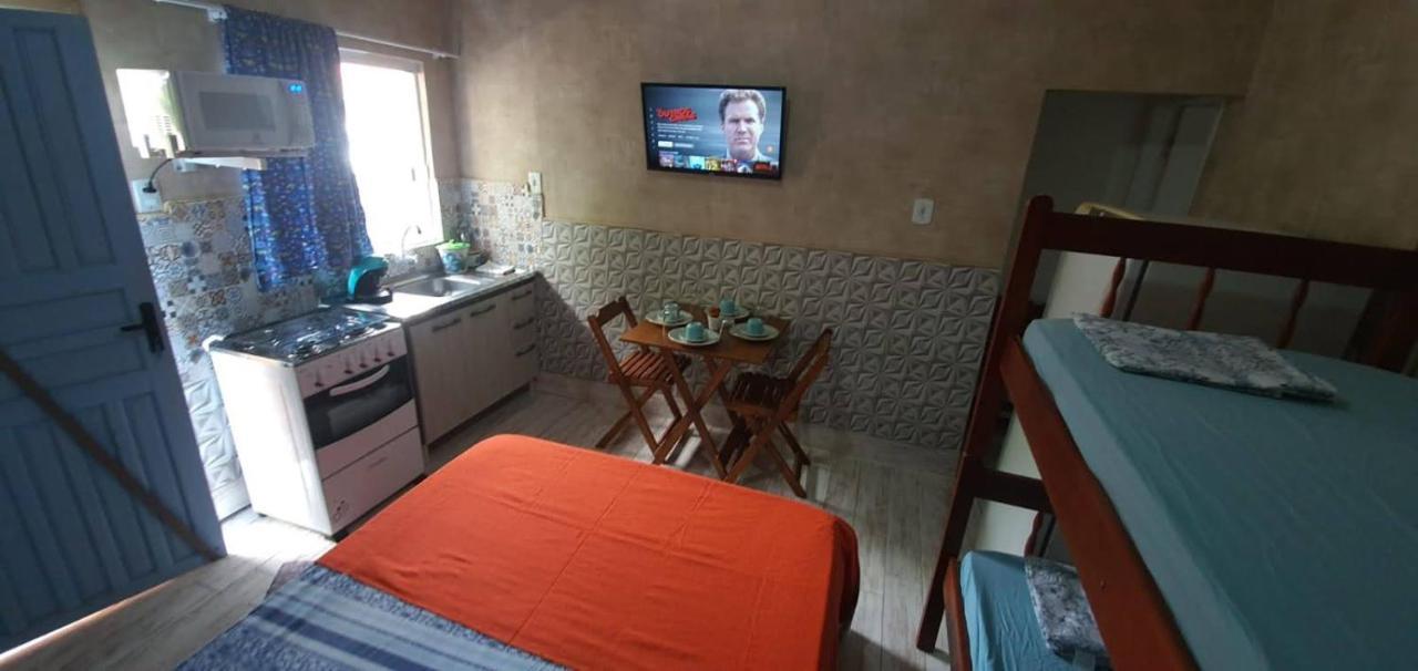Ferienwohnung Kitnet Barra De Ibiraquera Exterior foto