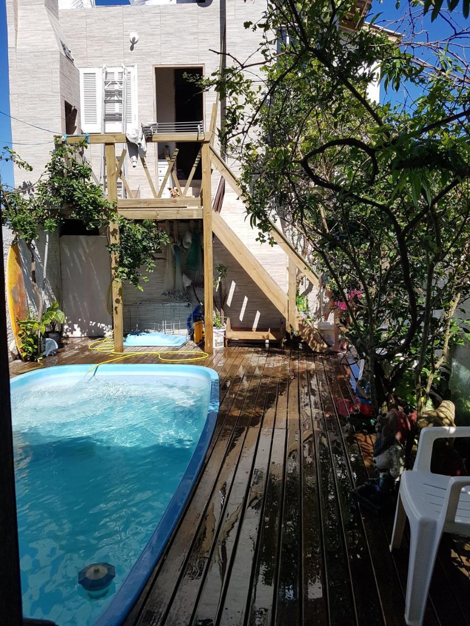 Ferienwohnung Kitnet Barra De Ibiraquera Exterior foto
